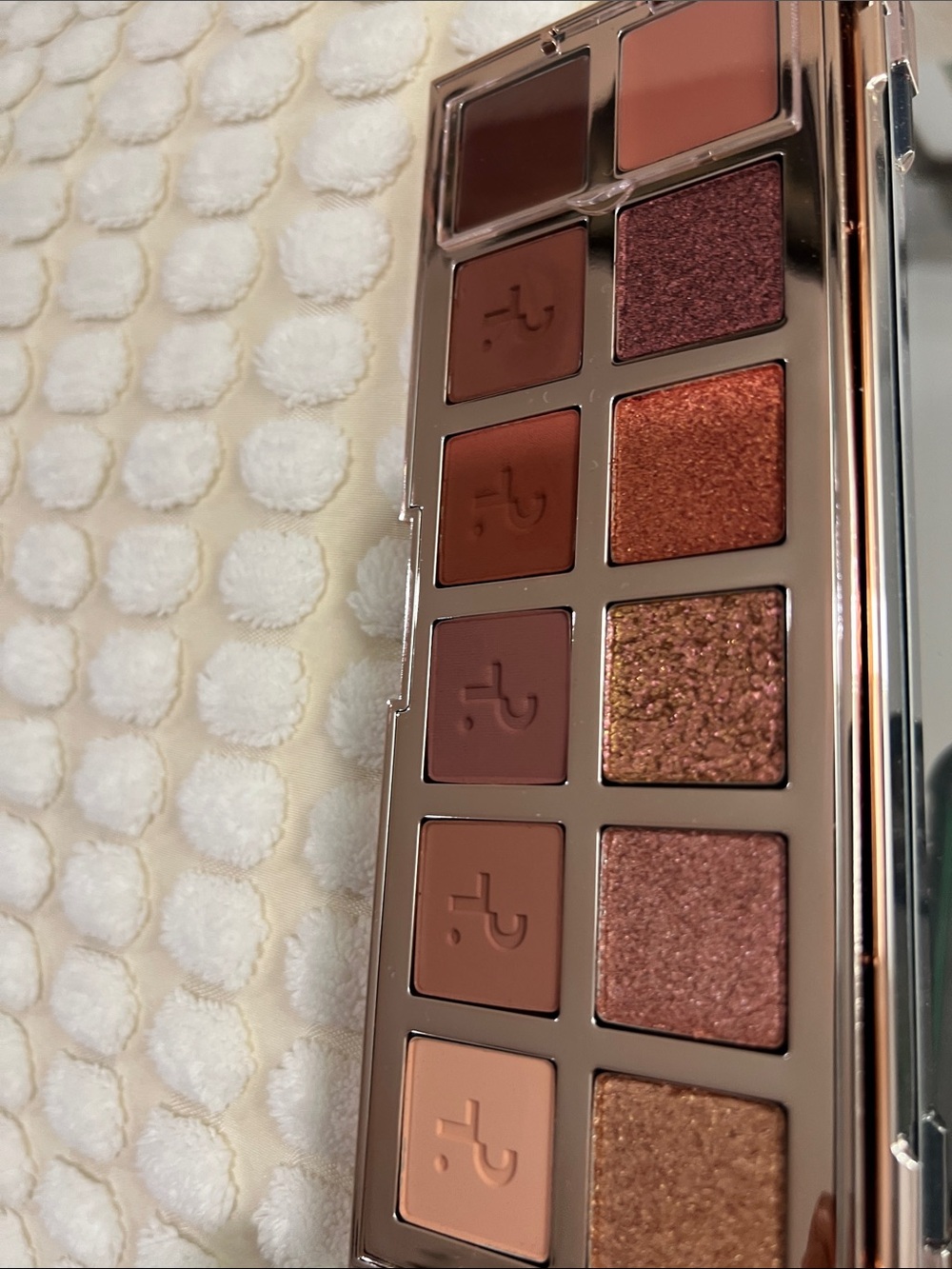 Patrick Ta Major Dimension II Palette - Rose Gold Mirror Finish